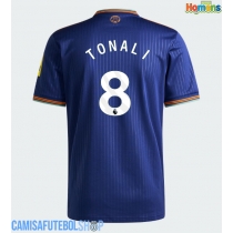 Camisa de time de futebol Newcastle United Sandro Tonali #8 Replicas 3º Equipamento 2025-26 Manga Curta